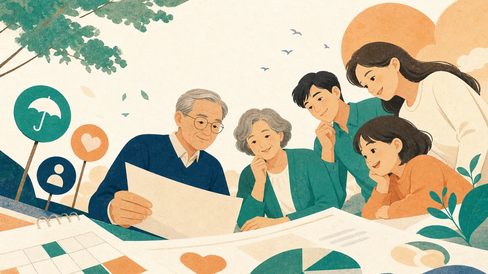 부모님 혜택, 자녀가 대신 알아볼 때 순서가 있습니다 안내