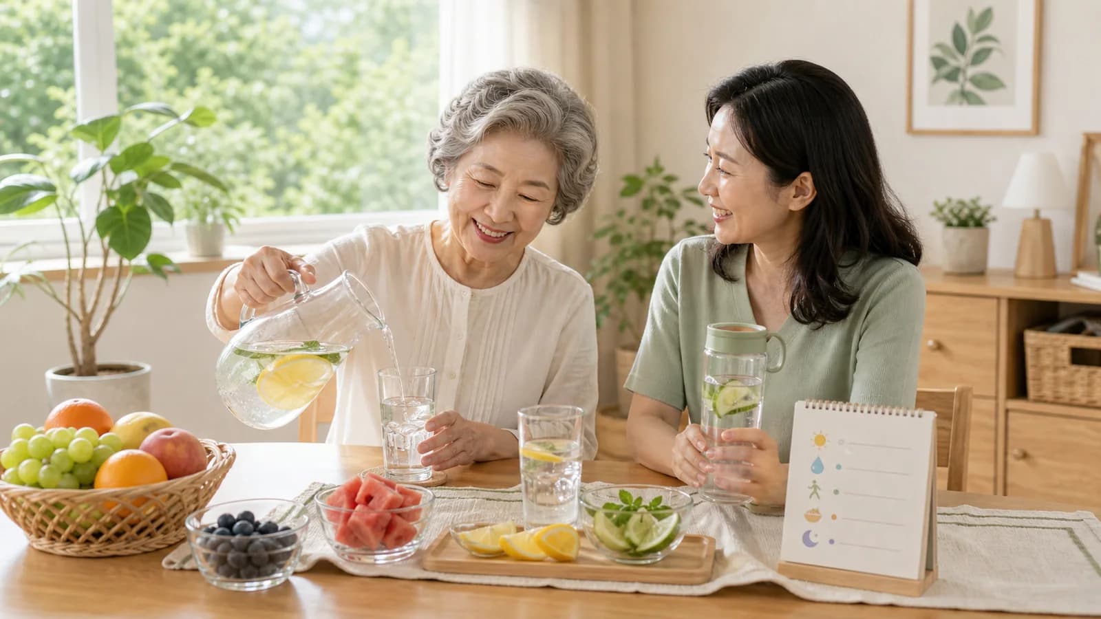 냉방병과 여름 에어컨, 어르신 건강하게 쓰는 법 안내