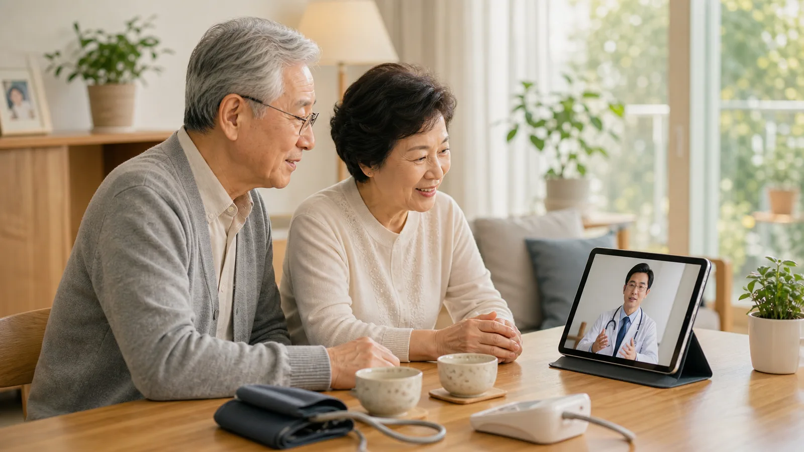 병원에 못 갈 때, 전화·화상으로 진료받는 법 안내